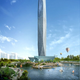 Image for article titled These incredible, reflective buildings look almost invisible